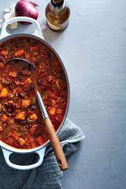 The Best Healthy Chili Recipes Of All Time Chili Recipe Healthy Healthy Chili Sweet Potato Chili