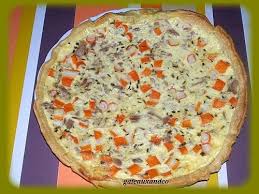 Une Quiche Pleine De Fraicheur Qui Ravira Vos Papilles Une Recette Proposee Par Bree13 Recette Quiche Recette Avec Surimi Surimi