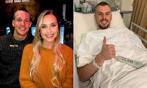 The couple have been together for several years, according. Aussie Olympic Swimming Legend Kyle Chalmers Has Undergone A Third Heart Surgery Daily Mail Online