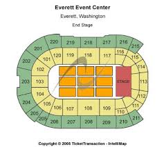 Xfinity Arena At Everett Tickets And Xfinity Arena At
