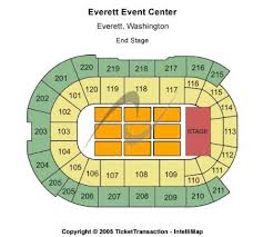 comcast arena at everett tickets and comcast arena at