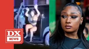 This image appears in the gallery: Watch Police Pull Guns On Tory Lanez Megan Thee Stallion During Dramatic Stop Youtube