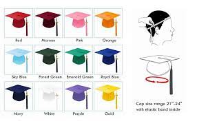 Amazon Com Annhiengrad Unisex Adult Matte Graduation Cap With Tassel 2020 Black Adjustable Clothing