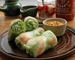 Keu London restaurant food, AI generated