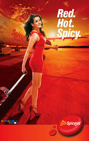Spicejet logo on phone screen stock image. Spicejet Unveils Sexy New Red Hot Spicy Branding Bangalore Aviation