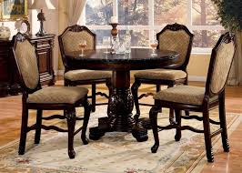 Shop our best selection of espresso kitchen & dining room table sets to reflect your style and inspire your home. Acme 64082 Chateau De Ville Counter Height Dining Room Set In Espresso Dallas Designer Furniture