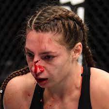 Марина мохнаткина / liana jojua vs. Photos Liana Jojua Gets Brutal Nose Cut Vs Miranda Maverick At Ufc 254