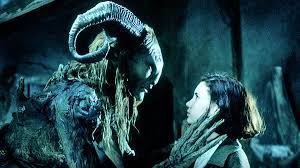 Ofelia And The Faun From Pan S Labyrinth Labyrinth Guillermo Del Toro Foreign Film