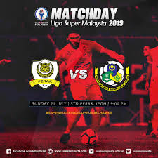 We bring you the matchday live from 8:20 pm. Live Streaming Perak Vs Kuala Lumpur Liga Super 21 Julai 2019
