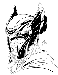 From a visual standpoint, it's really exciting but in the hands of kenneth branagh and the entire cast, it's a pretty phenomenal take on the character. Artstation Joe Quesada Thor Head Inks Adam Davis