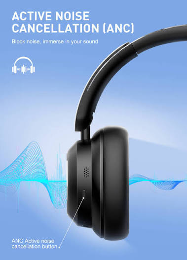 Bluetooth noise-cancelling Headphones H01