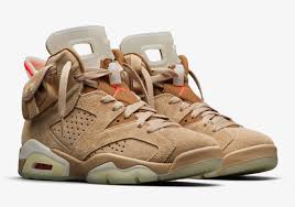 Harga asli dari perangkat teranyar samsung itu pun terungkap. Travis Scott Air Jordan 6 British Khaki 2021 Details Pochta