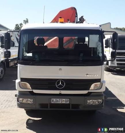 Mercedes Benz 1523-2008 Cab & Chassis Truck