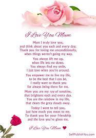 I Love You Mom Mom Poems Happy Mother Day Quotes Mom Birthday Quotes