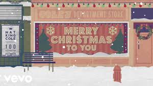 More images for merry christmas from » Nat King Cole The Christmas Song Merry Christmas To You Lyric Video Youtube