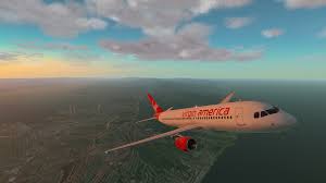 Free a320 x plane 11 download! Virgin America Morning Flight Ksfo Kiad X Plane 11 Flightfactor A320 Ultimate Flightsim