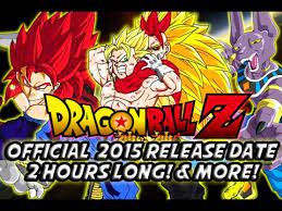 We did not find results for: Dragonball Z 2015 Movie Battle Of Gods 2 Official Release Date Movie Length More Youtube
