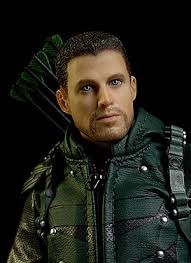 Review and photos of Green Arrow DC TV action figure from Star Ace