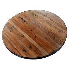 Available shapes include round, oval, square, and rectangular. 48 In Round Wood Table Top Wayfair