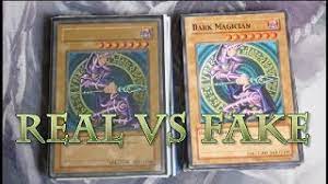 Arceus110 (topic creator) 12 years ago #3. Yugioh Real Cards Vs Fake Cards Youtube