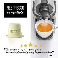 Place your nespresso pod in the machine and secure the lid. Pack 60 Capsules Sofia Origeens
