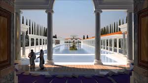 The Digital Hadrian S Villa Project Animated Segments March 2014 In 2020 Villa Adriana Roman House Roman Architecture