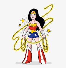 Free Free Wonder Woman Svg Cartoon