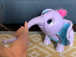 Review Juno My Baby Elephant Wildluvs Toy Counting To Ten