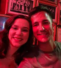 I am so incredibly grateful that I get to love you ❤️ happy anniversary  Steven