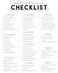 Wedding Planning Checklist Timeline Wedding Planning Checklist Timeline Wedding Planning Guide Free Wedding Planning Checklist
