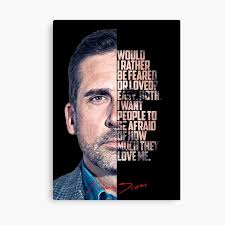 Michael Scott Quote Wall Art for Sale