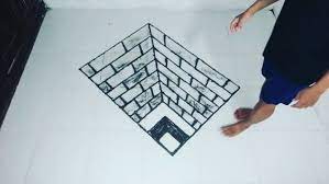 Cara membuat mading 3d dalam 3 langkah bakal buat kelasmu kece cuy paragram id. Pin On 3d Wall Art Draw Painting