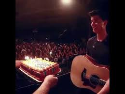 Shawn mendes was certainly the life of the party on his 21st birthday. Shawn Mendes Birthday Surprise In Portland 08 08 2015 Youtube