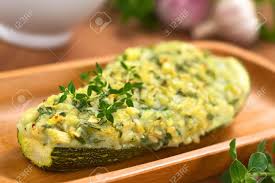 Go italian with the recipe given below combine zucchini with the goodness of carrots, which are high in fibre and help in digestion. Baked Zucchini Stuffed With Mashed Potato Cheese And Herbs Thyme Oregano Parsley Garlic Garnished With Thyme