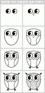Verzameling van prachtige tekeningen om schattige dieren te tekenen. Uilen Tekenen In Stappen Google Zoeken Krabbel Kunst Tekeningen Leer Tekenen Uilen Tekenen