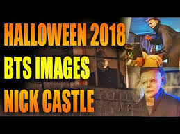 We chat with 'halloween' veteran nick castle about returning for the 2018 sequel as michael myers, if he'd be down to make a cameo in a sequel, and more. Halloween 2018 Behind The Scenes Images Nick Castle Youtube