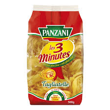 Pates Tagliatelle Les 3 Minutes Panzani Le Sachet De 500 G A Prix Carrefour Tagliatelles Pate Tagliatelle Cuisine Et Boissons