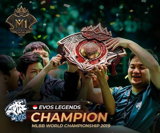 EVOS Legends and their legacy in Indonesian Mobile Legends esports