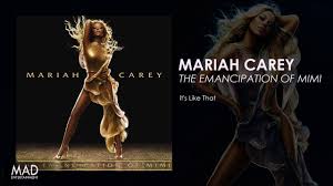 Dubbed as her comeback album, it was released on april 12, 2005. Mariah Carey The Emancipation Of Mimi Exclusive Clear Vinyl Withguitars