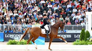 Five riders to watch out for at the tokyo olympics: Isabell Werth Earned 1st Place At The Dressage Grand Prix Special Individual Championship At The Fei World Equestrian Games Tryon 2018 Longines