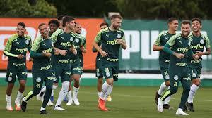 O palmeiras enfrenta o vitória no barradão as 16:00 e ao que tudo indica, scolari deve ir a campo com a equipe reserva. Escalacao Do Palmeiras Mayke Volta E Time Encerra Preparacao Para Duelo Com O Gremio Palmeiras Ge