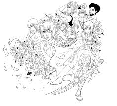 Final Fantasy 13 Lineart By Utenasama Geeky Kleurplaten