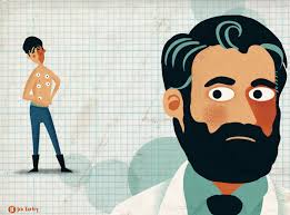 The Killing Of A Sacred Deer Movie Review Illustration