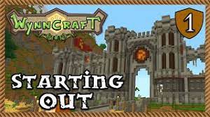 Each class has a set of skills that can be used in pvp and other various tasks. Wynncraft Server Minecraft Mmorpg New Start Ep1 Youtube
