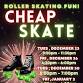 Cheap Skate event in North Massapequa, NY