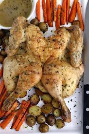 Butterflied Roast Chicken Using Turbo Broiler Recipe Roast Chicken Recipes Recipes Roast Chicken