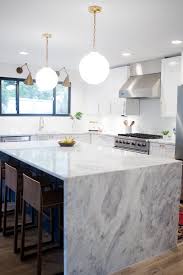 How do i know what marble i want? Modern Kitchen Countertop Options Stagg Design