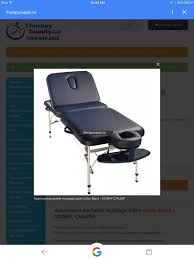 My New Table For My Mobile Spa Services Facials Massage Waxing Mobile Spa Spa Services Waxing Room