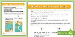 The history of indigenous australians began at least 65,000 years ago when humans first populated the australian continental there is evidence of substantial change in indigenous culture over time. Indigenous Australian Aboriginal Dot Painting Lesson