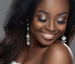 bridal makeup for dark skin tones
